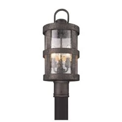Barbosa 3 Light Post Lantern - Medium